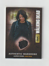 Load image into Gallery viewer, 2016 Walking Dead Season 4 P2 Memorabilia #M53 Lauren Cohan as Maggie Greene
