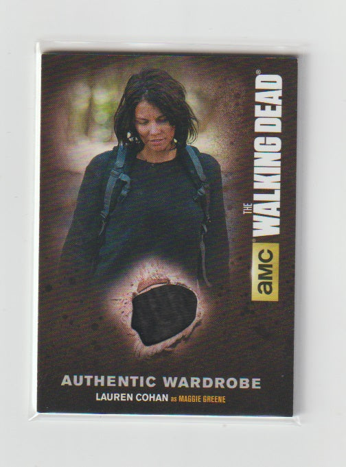 2016 Walking Dead Season 4 P2 Memorabilia #M53 Lauren Cohan as Maggie Greene