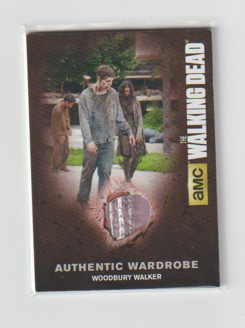 2016 Walking Dead Season 4 P2 Memorabilia #M56 Woodbury Walker