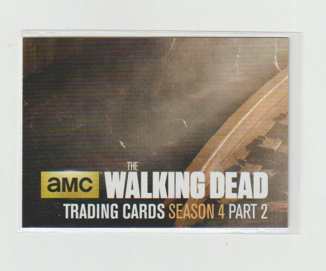 2016 Walking Dead Season 4 P2 Reunion #Z7
