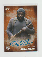 Load image into Gallery viewer, 2016 Walking Dead Season 5 Chad L. Coleman as Tyreese Williams
