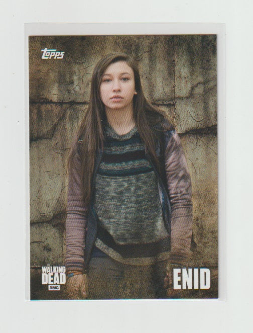 2016 Walking Dead Season 5 Characters #C-15 Enid