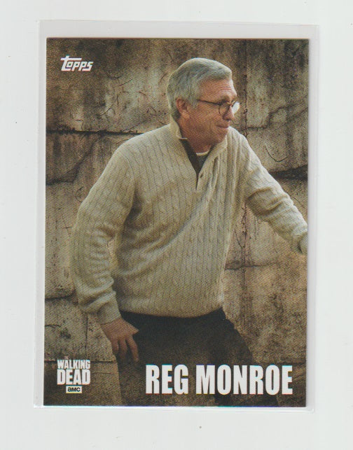 2016 Walking Dead Season 5 Characters #C-17 Reg Monroe