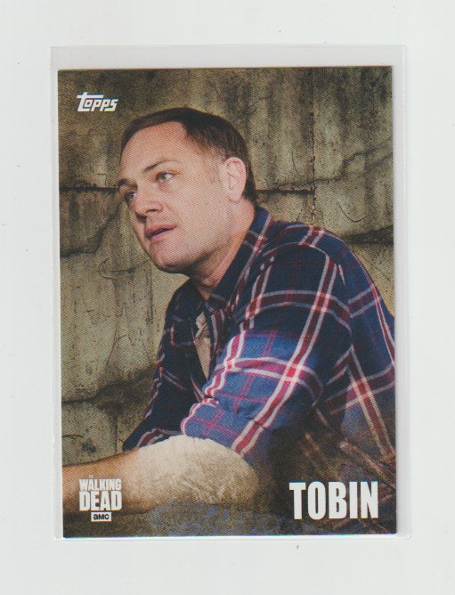 2016 Walking Dead Season 5 Characters #C-18 Tobin