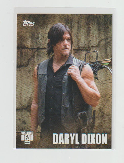 2016 Walking Dead Season 5 Characters #C-4 Daryl Dixon