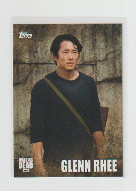 2016 Walking Dead Season 5 Characters #C-5 Glenn Rhee