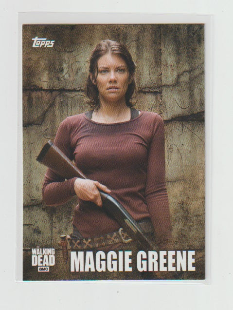 2016 Walking Dead Season 5 Characters #C-6 Maggie Greene