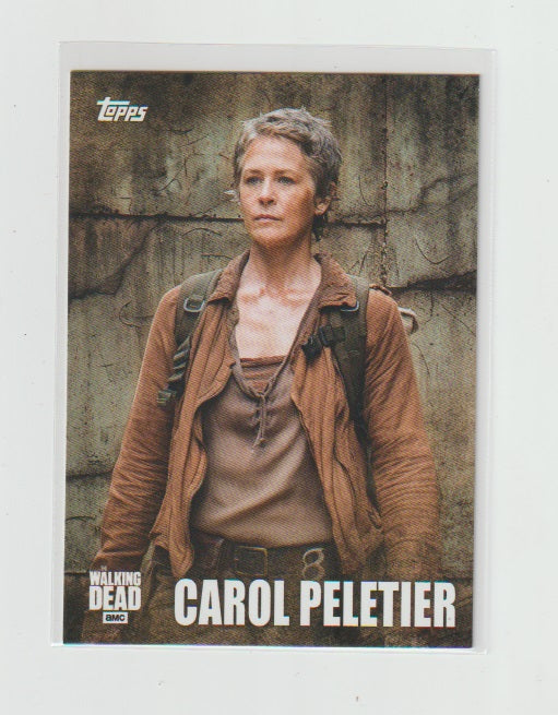 2016 Walking Dead Season 5 Characters #C-8 Carol Peletier