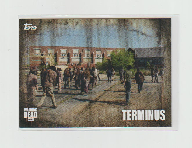 2016 Walking Dead Season 5 Locations #L-1 Terminus