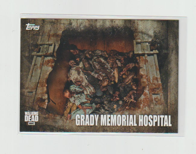 2016 Walking Dead Season 5 Locations #L-3 Grady Memorial Hospital