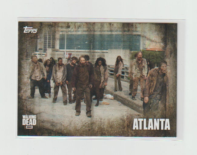 2016 Walking Dead Season 5 Locations #L-4 Atlanta