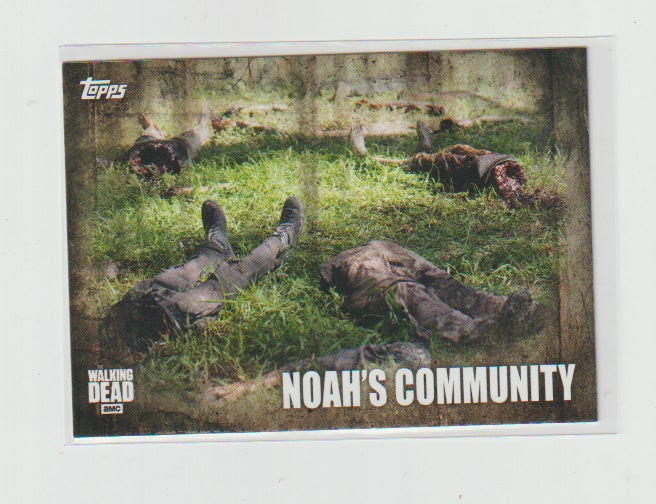 2016 Walking Dead Season 5 Locations #L-5 Noah's Community
