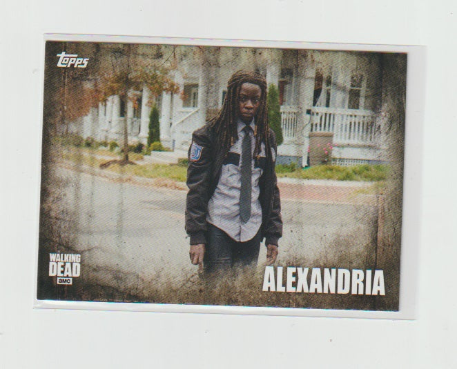 2016 Walking Dead Season 5 Locations #L-6 Alexandria