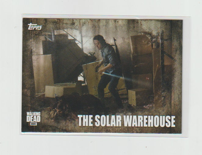 2016 Walking Dead Season 5 Locations #L-7 The Solar Warehouse