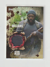 Load image into Gallery viewer, 2016 Walking Dead Season 5 Relics Tyreese Williams Shirt Relic
