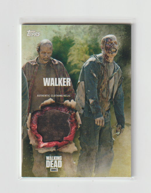 2016 Walking Dead Season 5 Relics Walker Clothing Relic