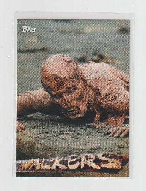 2016 Walking Dead Season 5 Walkers #W-1 Walker