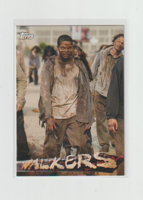 2016 Walking Dead Season 5 Walkers #W-5 Walker