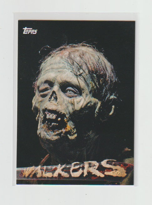 2016 Walking Dead Season 5 Walkers #W-6 Walker