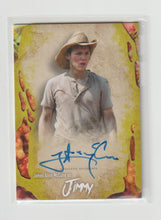 Load image into Gallery viewer, 2016 Walking Dead Survival Box Autographs Infected James Allen McCune as Jimmy
