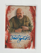 Load image into Gallery viewer, 2016 Walking Dead Survival Box Autographs Pruitt Taylor Vince as Otis
