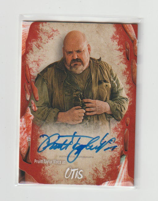 2016 Walking Dead Survival Box Autographs Pruitt Taylor Vince as Otis