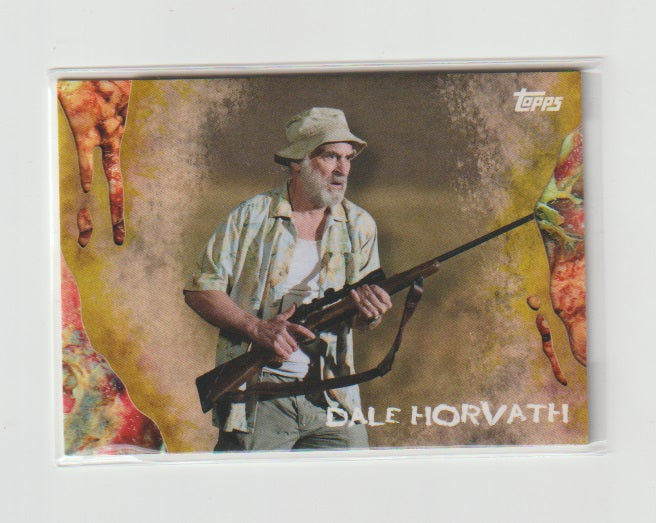 2016 Walking Dead Survival Box Infected #10 Dale Horvath