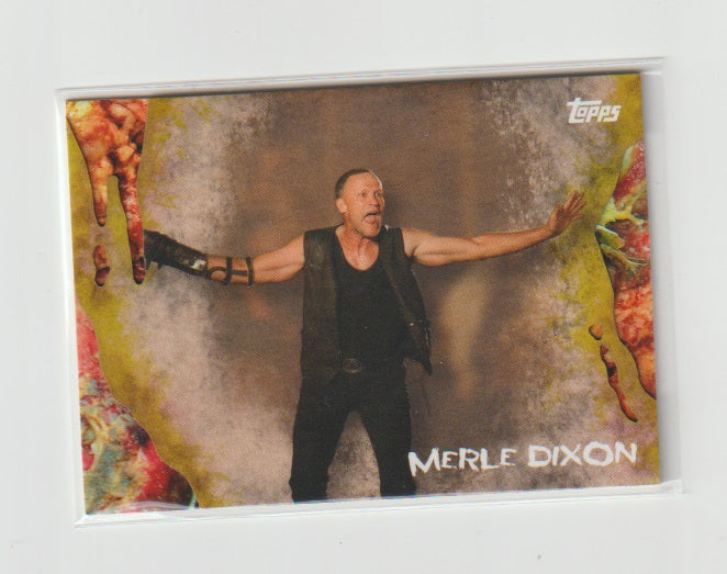 2016 Walking Dead Survival Box Infected #11 Merle Dixon