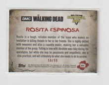 Load image into Gallery viewer, 2016 Walking Dead Survival Box Infected #22 Rosita Espinosa
