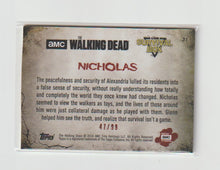 Load image into Gallery viewer, 2016 Walking Dead Survival Box Infected #31 Nicholas
