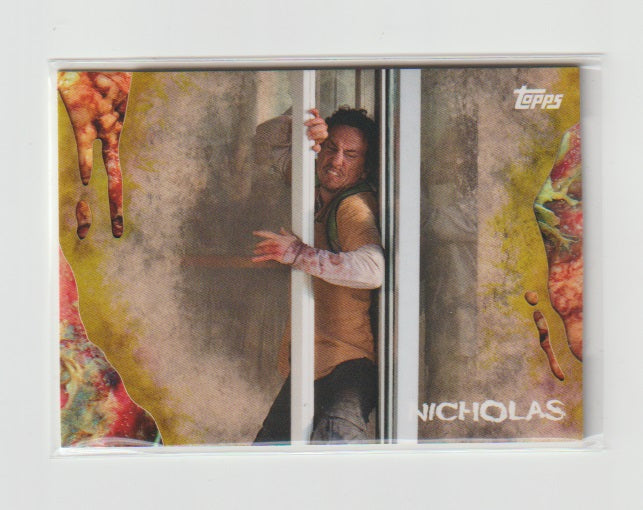 2016 Walking Dead Survival Box Infected #31 Nicholas
