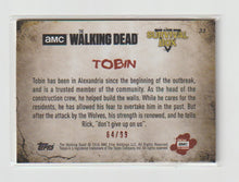 Load image into Gallery viewer, 2016 Walking Dead Survival Box Infected #33 Tobin

