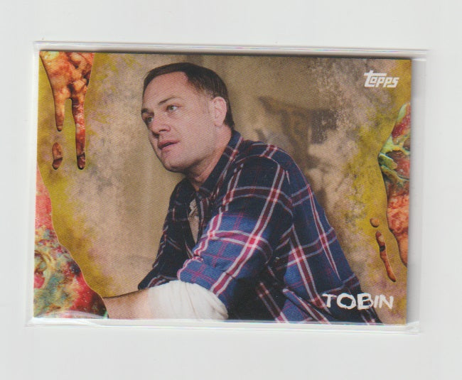 2016 Walking Dead Survival Box Infected #33 Tobin