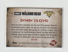 Load image into Gallery viewer, 2016 Walking Dead Survival Box Infected #36 Denise Cloyd
