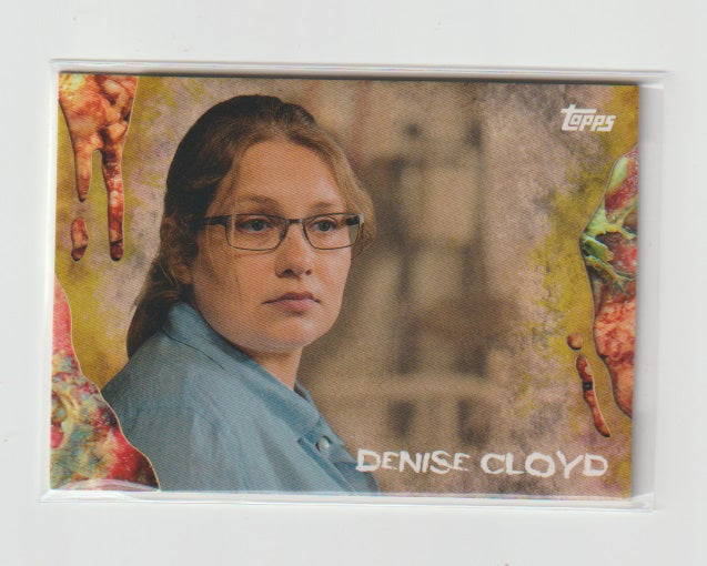 2016 Walking Dead Survival Box Infected #36 Denise Cloyd