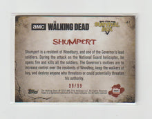 Load image into Gallery viewer, 2016 Walking Dead Survival Box Infected #41 Shumpert
