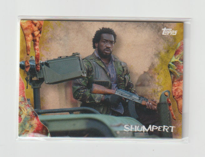 2016 Walking Dead Survival Box Infected #41 Shumpert
