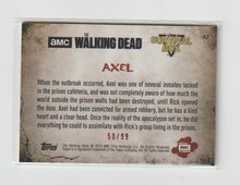 Load image into Gallery viewer, 2016 Walking Dead Survival Box Infected #42 Axel
