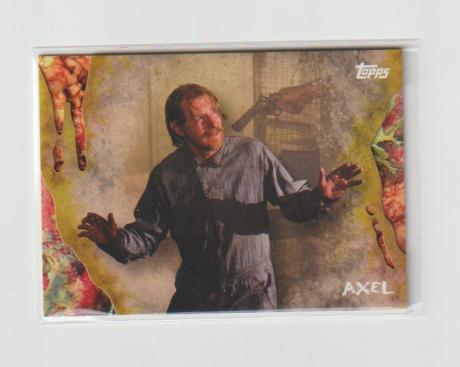 2016 Walking Dead Survival Box Infected #42 Axel