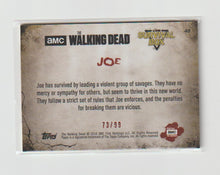 Load image into Gallery viewer, 2016 Walking Dead Survival Box Infected #46 Joe
