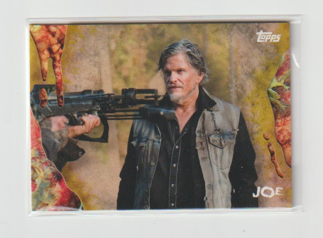 2016 Walking Dead Survival Box Infected #46 Joe