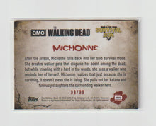 Load image into Gallery viewer, 2016 Walking Dead Survival Box Infected #4 Michonne
