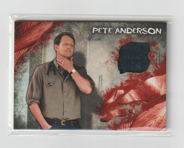 2016 Walking Dead Survival Box Relics Corey Brill as Pete Anderson Jacket