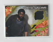 Load image into Gallery viewer, 2016 Walking Dead Survival Box Relics Infected Chad L. Coleman as Tyreese Williams
