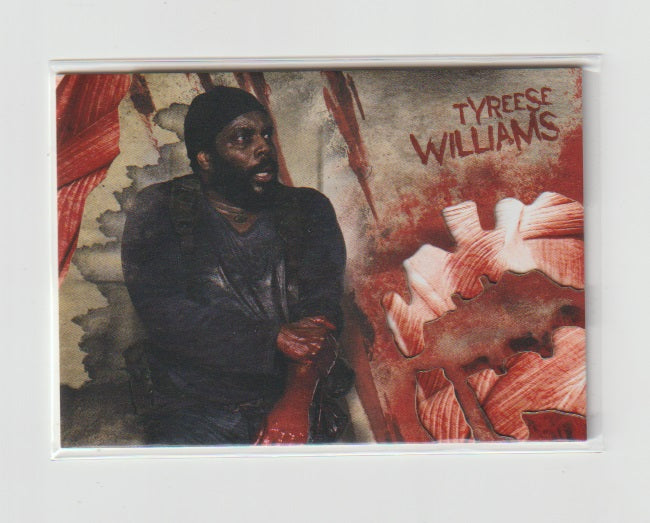 2016 Walking Dead Survival Box Walker Bite #3 of 5 Tyreese Williams