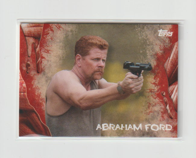 2016 Walking Dead Survival Box #14 Abraham Ford