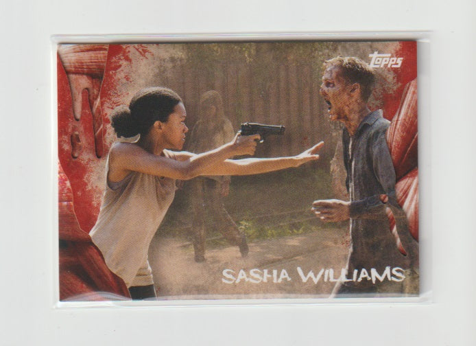 2016 Walking Dead Survival Box #17 Sasha Williams