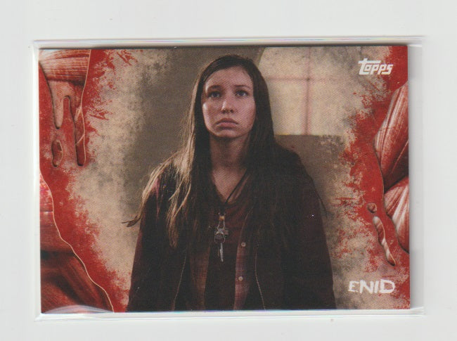 2016 Walking Dead Survival Box #25 Enid
