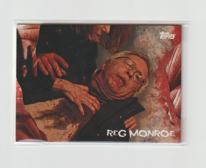 2016 Walking Dead Survival Box #34 Reg Monroe