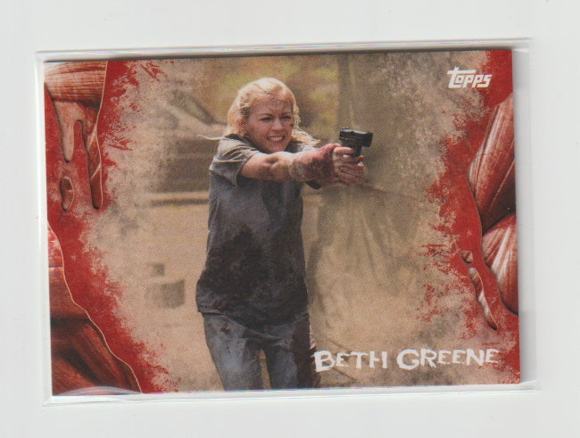 2016 Walking Dead Survival Box #7 Beth Greene